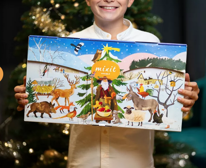 Velký adventní kalendář Mixit, 1399 Kč
