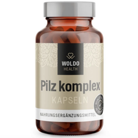 Pilz Komplex přináší unikátní spojení adaptogenních hub Cordyceps extrakt (30 % polysacharidů), Reishi extrakt (30 % polysacharidů), Chaga extrakt (30 % polysacharidů), Hericium extrakt (30 % polysacharidů), Shiitake extrakt (30 % polysacharidů) a Maitake extrakt (30 % polysacharidů) pro celkovou podporu zdraví. 549 Kč

