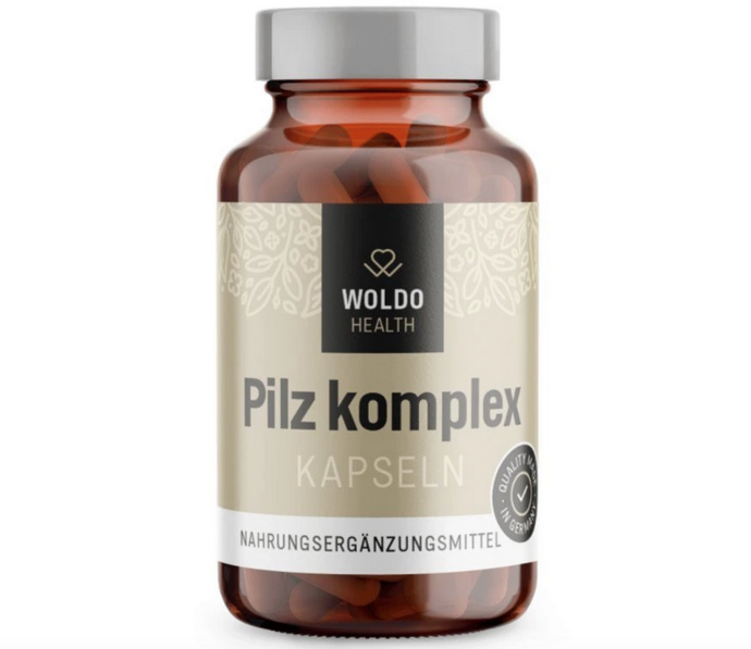 Pilz Komplex přináší unikátní spojení adaptogenních hub Cordyceps extrakt (30 % polysacharidů), Reishi extrakt (30 % polysacharidů), Chaga extrakt (30 % polysacharidů), Hericium extrakt (30 % polysacharidů), Shiitake extrakt (30 % polysacharidů) a Maitake extrakt (30 % polysacharidů) pro celkovou podporu zdraví. 549 Kč
