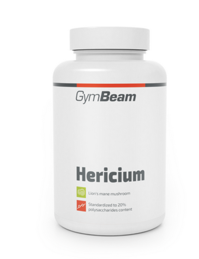 Hericium (Lion's Mane) je funkční extrakt z populární houby, známé také jako korálovec ježatý. 269 Kč
