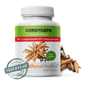 Cordyceps (housenice čínská, Cordyceps sinensis) je z vitálních hub nejsilnější dobíječ ztracené energie. V čínské medicíně se používá pro podporu vitality, fyzické výkonnosti, vytrvalosti a k podpoře libida.1090 Kč

