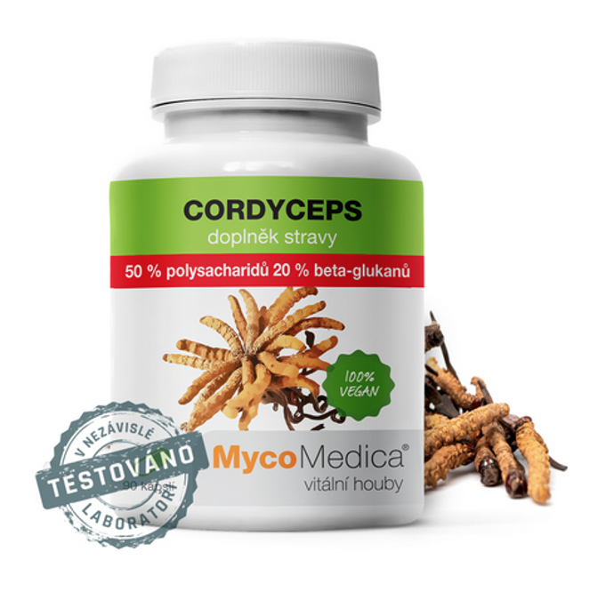 Cordyceps (housenice čínská, Cordyceps sinensis) je z vitálních hub nejsilnější dobíječ ztracené energie. V čínské medicíně se používá pro podporu vitality, fyzické výkonnosti, vytrvalosti a k podpoře libida.1090 Kč
