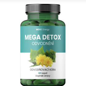 Doplněk stravy Mega DETOX Odvodnění, 399 Kč

Úleva od otoků a pocitu nafouklosti. Bylinné extrakty a vitamín B6 vám pomohou s odvodněním a detoxem organismu.
