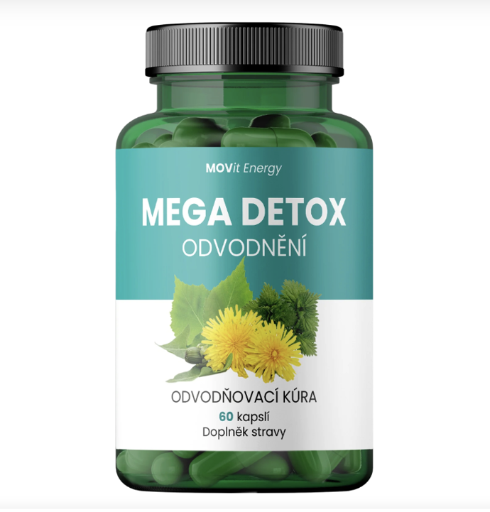 Doplněk stravy Mega DETOX Odvodnění, 399 Kč

Úleva od otoků a pocitu nafouklosti. Bylinné extrakty a vitamín B6 vám pomohou s odvodněním a detoxem organismu.
