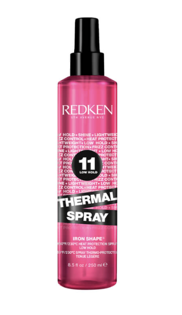 Termoochranný fixační sprej, Redken, 640 Kč

