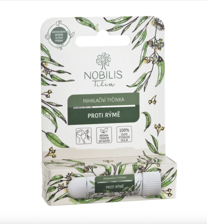 Inhalační tyčinka proti rýmě, Nobilis Tilia, 179 Kč
