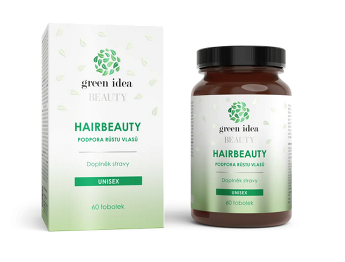 Tobolky HAIRBEAUTY jsou vyvážená směs bylin, vitamínů, minerálů a dalších látek, vytvořená s cílem poskytnout vašim vlasům intenzivní péči. Tato unikátní kombinace synergicky působí zevnitř na vlasy a pokožku hlavy, posiluje vlasy a jejich kořínky, podporuje jejich růst a přispívá k obnově jejich vitality. 498 Kč
