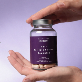 Hair Follicle Fusion Capsules obsahuje vitamíny a minerální látky, včetně antioxidantů zinku a selenu. 1049 Kč
