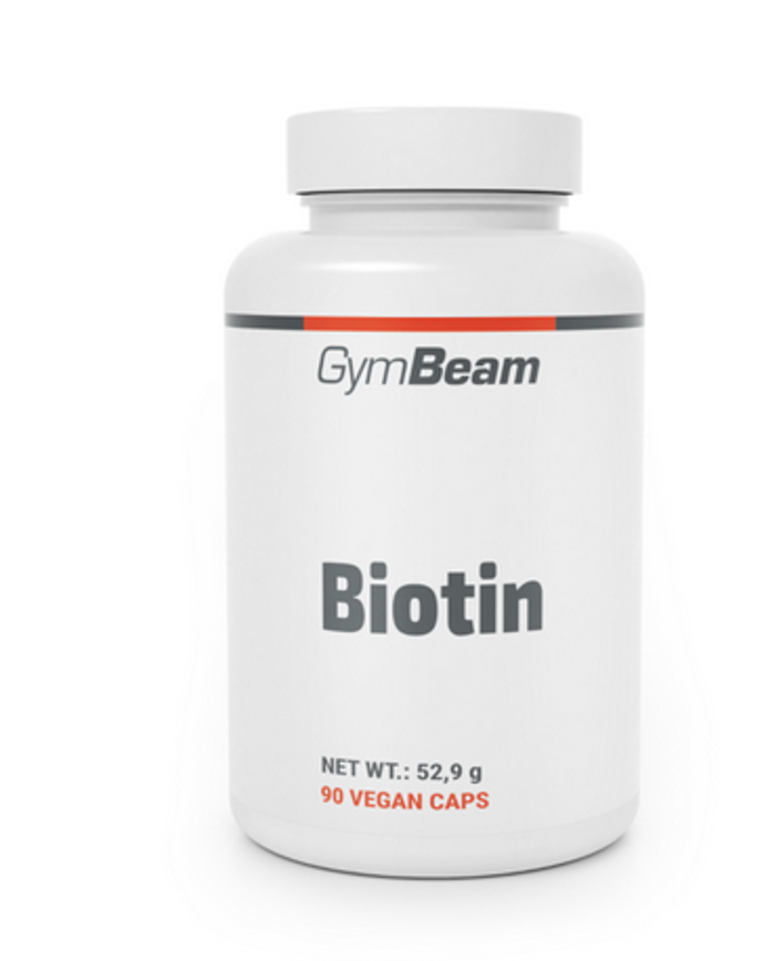 Biotin (vitamín B7) je esenciální vitamin, který patří do B-komplexu a naše tělo si ho nedokáže vyrobit ve vlastní režii. Je známý i jako vitamín B7. Bývá součástí různých přípravků pro péči o vzhled a celkovou krásu a podílí se na různých biologických procesech. 139 Kč
