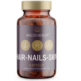 Hair Nails & Skin Complex obsahuje vyváženou kombinaci vitaminů A, B-komplexu, E, zinku, mědi a selenu, které přispívají k normálnímu stavu pokožky, vlasů a nehtů. Unikátní směs L-methioninu, L-cysteinu, L-tyrosinu a L-prolinu napomáhá tvorbě keratinu a regeneraci buněk. 790 Kč
