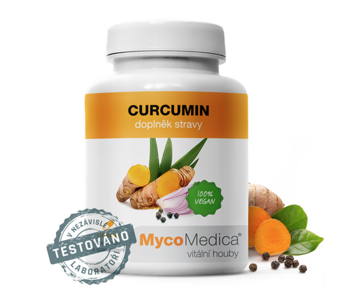 Curcumin (kurkuma dlouhá, Curcuma longa) se v tradiční čínské medicíně používá již po tisíce let pro nejrůznější obtíže. 550 Kč
