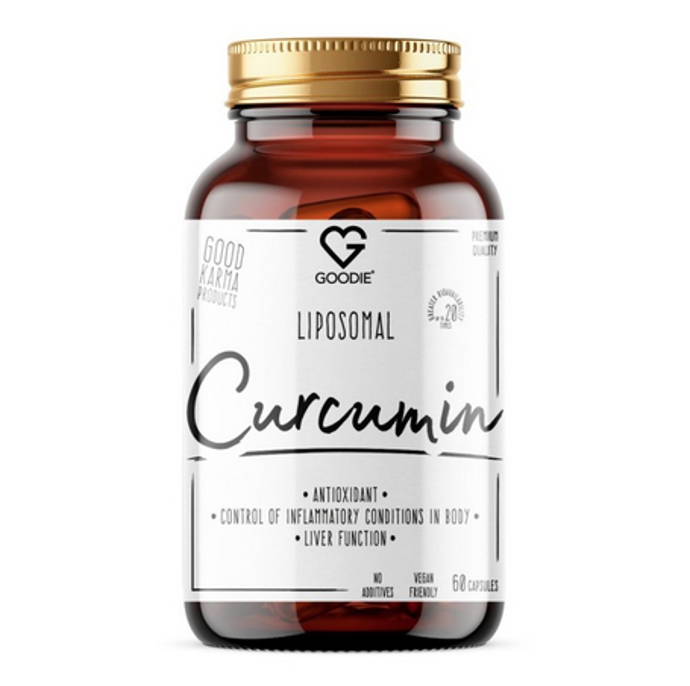 Kurkumin je silným antioxidantem s řadou blahodárných účinků. V běžné formě se však špatně vstřebává a tělo jej nedokáže efektivně využít. Liposomální Curcumin zaručuje až 95% absorpci a tím i maximální využití všech přínosů pro zdraví. 889 Kč

