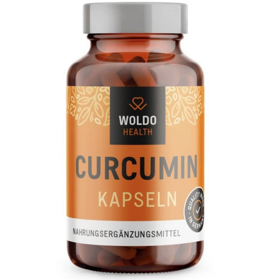 Kurkuma, přezdívaná také jako indický šafrán, je koření získávané z kořene kurkumovníku dlouhého (Curcuma longa). Curcuma obsahuje mnoho účinných látek, kdy nejvýznamnější je kurkumin, flavonoid obsažený právě v kurkumě. Kurkumin je považován za silný přírodní antioxidant, který přináší mnoho blahodárných vlivů na lidské zdraví.  599 Kč

