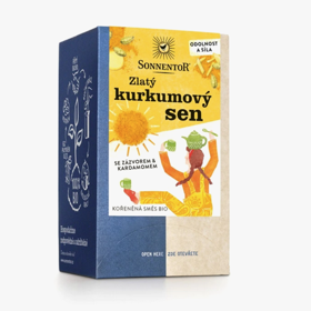 Zlatý kurkumový sen, 100 Kč
