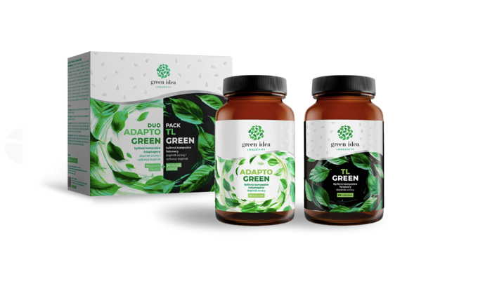 ADAPTO GREEN bylinná kompozice, Green Idea, 1498 Kč

Výhodný set originálních bylinných kompozic pro pohodu a vitalitu
