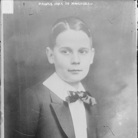 Maxmilian von Hohenberg 
