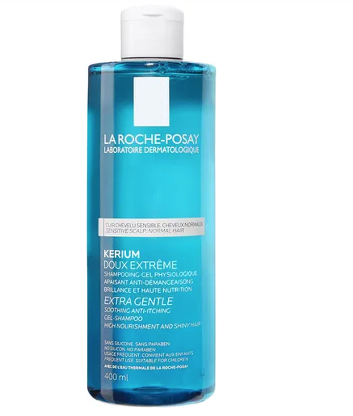 Šampon Kerium Doux Extra Gentle Shampoo pro všechny typy vlasů, určený pro hydrataci a uhlazení, bez parabenu a bez silikonu, 489 Kč
Šampon Kerium Doux Extra Gentle Shampoo pro všechny typy vlasů, určený pro hydrataci a uhlazení, bez parabenu a bez silikonu, 489 Kč