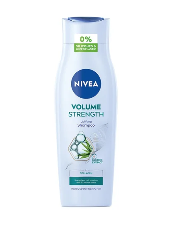 Nivea Volume Care šampon posiluje vlasy už od kořínků, dodává jim okouzlující objem, a přitom je zbytečně nezatěžuje. 109 Kč
Nivea Volume Care šampon posiluje vlasy už od kořínků, dodává jim okouzlující objem, a přitom je zbytečně nezatěžuje. 109 Kč