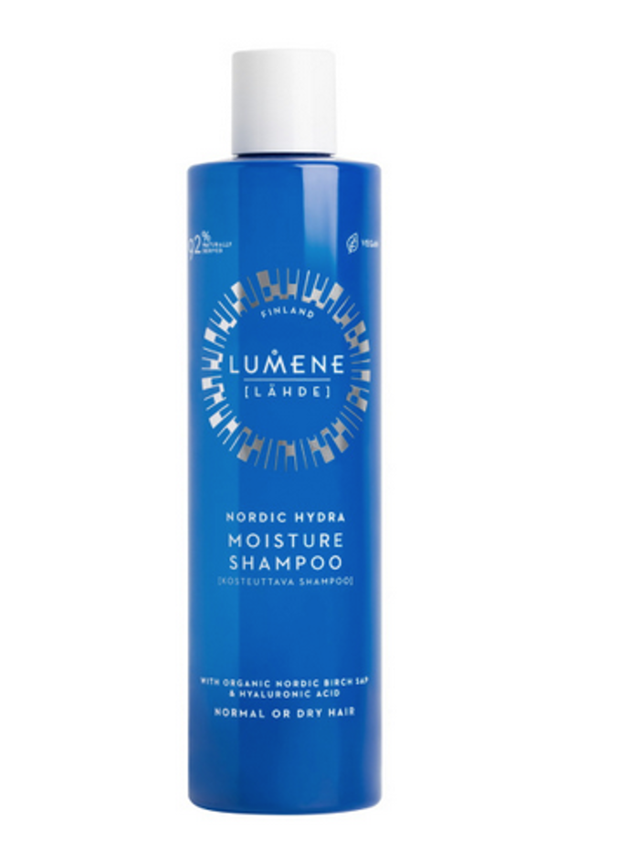 Lumene Moisture Shampoo hydratační vlasový šampon, 329 Kč
Lumene Moisture Shampoo hydratační vlasový šampon, 329 Kč