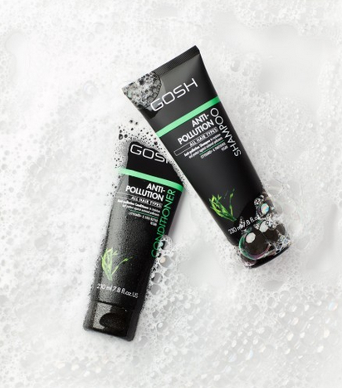 GOSH COPENHAGEN Anti-Pollution Shampoo jemný mycí šampon, 229 Kč
GOSH COPENHAGEN Anti-Pollution Shampoo jemný mycí šampon, 229 Kč
