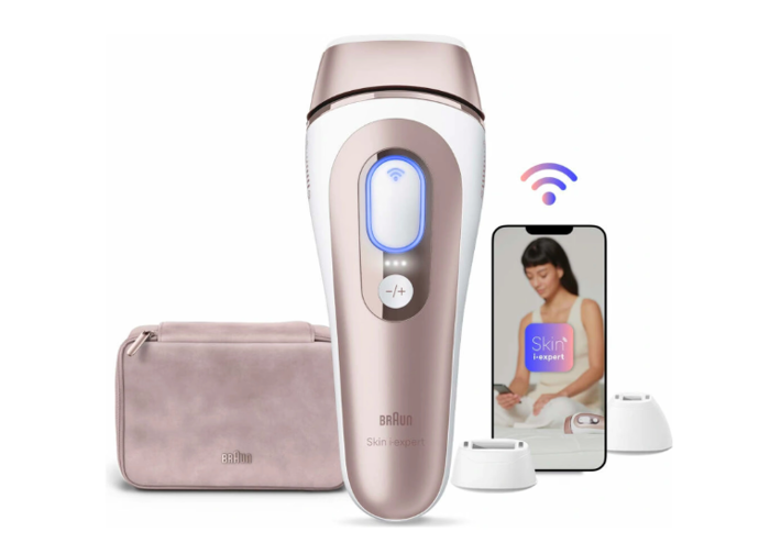 Braun Skin i·expert PL7253, Domácí IPL přístroj se Smart SkinProtect senzorem, 14 999 Kč, datart.cz
Braun Skin i·expert PL7253, Domácí IPL přístroj se Smart SkinProtect senzorem, 14 999 Kč, datart.cz