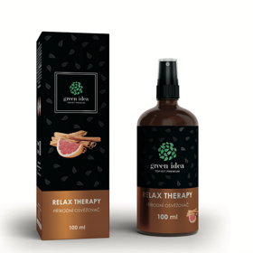 Green idea RELAX THERAPY - přírodní osvěžovač vzduchu, GreenIdea.cz, DPC 188 Kč (100 ml)
Relax Therapy je přírodní osvěžovač vzduchu, který přináší do domova atmosféru hřejivého klidu a pohodlí. Intenzivní aroma hořkosladkého grepu, skořice a exotického dřeva navozuje příjemnou vánoční atmosféru po celý rok. Tato vůně je ideální pro domácí pohodu, kde zklidní tělo i mysl. Relax Therapy se postará o okamžitou změnu nálady v interiéru a přinese do vašeho domova útulný klidný pocit.
Green idea RELAX THERAPY - přírodní osvěžovač vzduchu, GreenIdea.cz, DPC 188 Kč (100 ml)
Relax Therapy je přírodní osvěžovač vzduchu, který přináší do domova atmosféru hřejivého klidu a pohodlí. Intenzivní aroma hořkosladkého grepu, skořice a exotického dřeva navozuje příjemnou vánoční atmosféru po celý rok. Tato vůně je ideální pro domácí pohodu, kde zklidní tělo i mysl. Relax Therapy se postará o okamžitou změnu nálady v interiéru a přinese do vašeho domova útulný klidný pocit.
