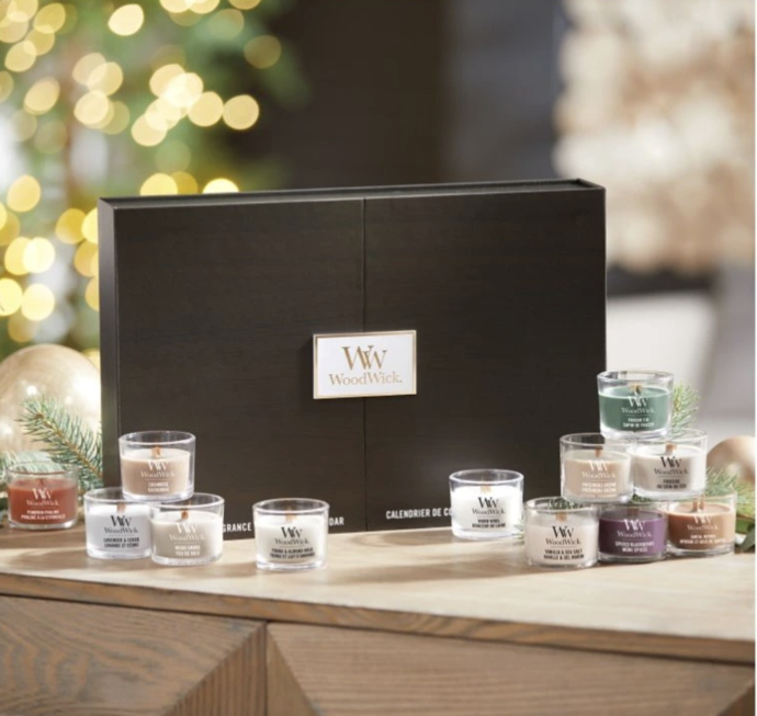 Adventní kalendář se svíčkami WoodWick, 1199 Kč
Adventní kalendář se svíčkami WoodWick, 1199 Kč