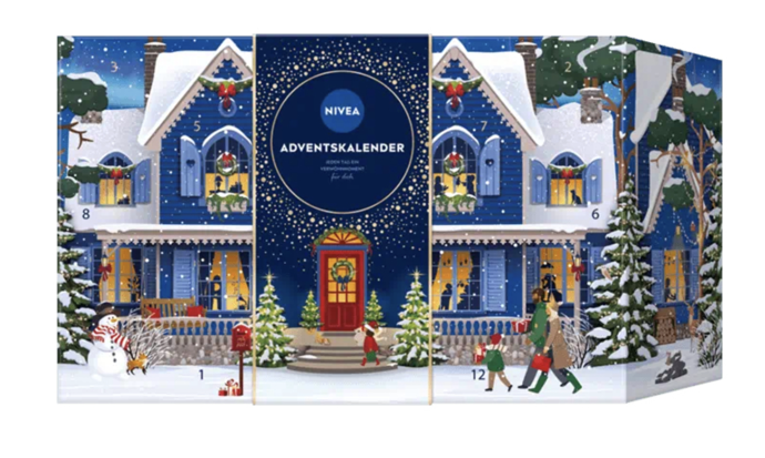 Adventní kalendář Nivea, 5699 Kč
Adventní kalendář Nivea, 5699 Kč