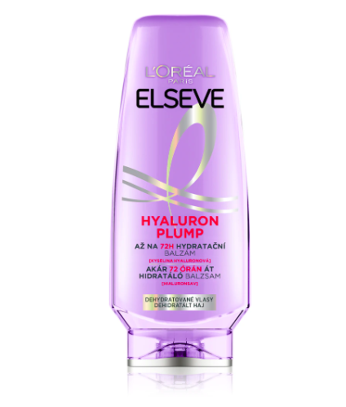Hydratační kondicionér, L’Oréal Paris, 160 Kč
Hydratační kondicionér, L’Oréal Paris, 160 Kč
