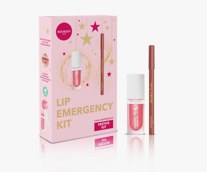 Kosmetická sada Bourjois Lip Emergency Kit, 333 Kč
Kosmetická sada Bourjois Lip Emergency Kit, 333 Kč