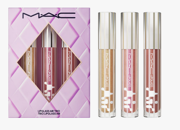 MAC Cosmetics Holiday Gloss Enthusiast Lipglass Air Trio, 1252 Kč
MAC Cosmetics Holiday Gloss Enthusiast Lipglass Air Trio, 1252 Kč