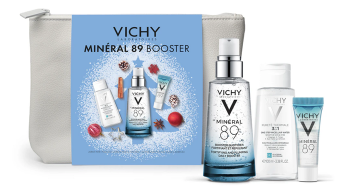 Dárková sada Vichy Minéral 89 Set, 753 Kč
Dárková sada Vichy Minéral 89 Set, 753 Kč