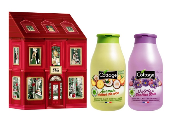 Dárkové balení sprchových mlék Cottage, 299 Kč
Dárkové balení sprchových mlék Cottage, 299 Kč