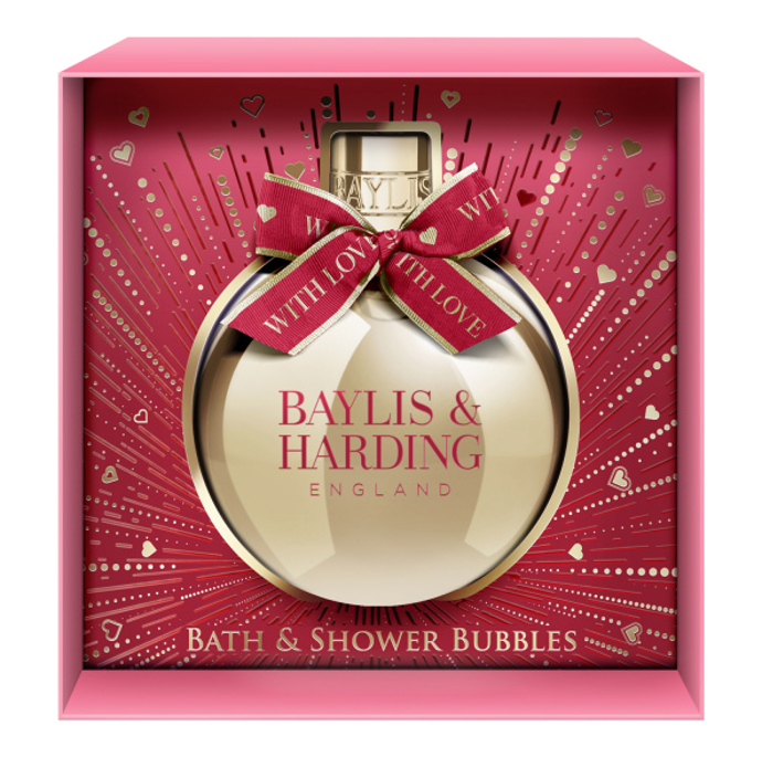 Midnight Cherry Festive Bauble Gift pěna do koupele, 269 Kč
Midnight Cherry Festive Bauble Gift pěna do koupele, 269 Kč