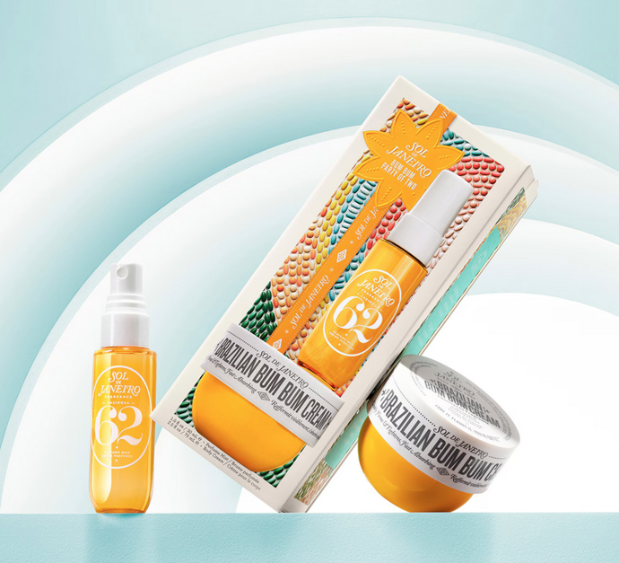 Toto duo dvou bestsellerových produktů pro péči o tělo obsahuje cestovní balení ikonického krému Brazilian Bum Bum a neodolatelné parfémované mlhy Cheirosa 62. 670 Kč
Toto duo dvou bestsellerových produktů pro péči o tělo obsahuje cestovní balení ikonického krému Brazilian Bum Bum a neodolatelné parfémované mlhy Cheirosa 62. 670 Kč