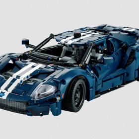 Vychutnejte si obohacující stavitelský zážitek pro dospělé s touto detailní replikou LEGO® Technic vozu 2022 Ford GT v měřítku 1:12, 2999 Kč
