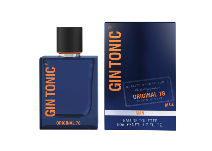 GIN TONIC® Original 78 Blue, EdT 50 ml za 380 Kč, k dostání v drogeriích Rossmann
GIN TONIC® Original 78 Blue, EdT 50 ml za 380 Kč, k dostání v drogeriích Rossmann