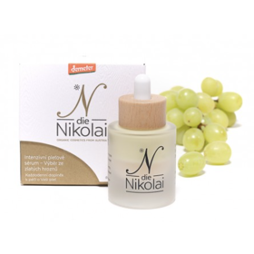 Biodynamické intenzivní pleťové sérum – Výběr ze zlatých hroznů 30 ml, Die Nikolai, 1590 Kč
