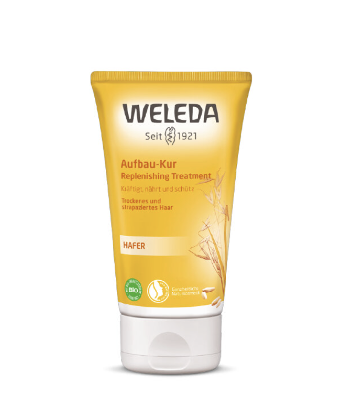 Regenerační vlasová kúra, Weleda, 306 Kč

Ovesná regenerační kúra Weleda Oat Replenishing intenzivně vyživuje a hydratuje suché vlasy bez zatížení. 
