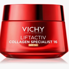 Denní ochranný krém proti stárnutí pleti SPF 50, Vichy, 1 184 Kč
