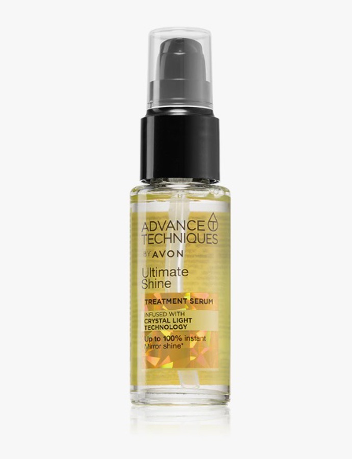 Sérum na vlasy pro zářivý lesk, Avon, 99 Kč
