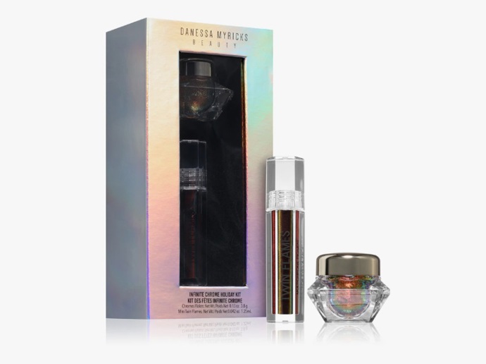 Sada dekorativní kosmetiky na obličej a oči, Danessa Myricks Beauty, 905 Kč
