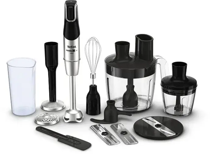 Tyčový mixér Tefal HB95LD38 Infiny Force Pro 5v1, 1 999 Kč
Tyčový mixér Tefal HB95LD38 Infiny Force Pro 5v1, 1 999 Kč