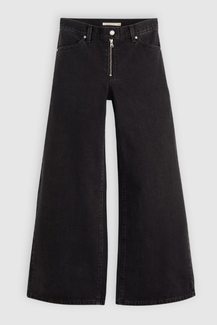 Černé džíny do zvonu, Levi's®, 1 248 Kč

