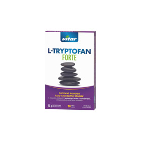 L-Tryptofan – pro duševní pohodu a klid, Vitar, 215 Kč, www.nasevitaminy.cz

Podpořte svou mysl, emoční rovnováhu a kvalitní spánek díky kombinaci účinných látek obsažených v doplňku stravy Vitar L-Tryptofan forte. Ten obsahuje aminokyselinu L-tryptofan vhodně doplněnou vitaminem B6, hořčíkem a přírodními extrakty z Rhodioly rosey a Schizandry pro navození psychické pohody. Rhodiola rosea pozitivně působí na fyzický výkon a kondici. Má schopnost harmonizovat a stabilizovat činnost lidského organizmu například při stresu a úzkosti. Schizandra pomáhá zvládat stresové situace, jako je např. zranění, úzkost, tělesná únava. Zlepšuje schopnost odolávat změněným podmínkám (adaptovat se se na ně, přizpůsobit se jim) a celkově napomáhá organizmu dostat se do mentální pohody.

Doporučené dávkování: dospělí 1 kapsli denně zapít dostatečným množstvím tekutiny. Není určeno pro děti.

Balení obsahuje: 30 kapslí

