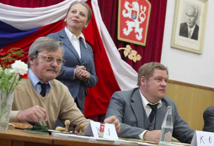 Svatopluk v oblíbeném seriálu Vyprávěj
Svatopluk v oblíbeném seriálu Vyprávěj