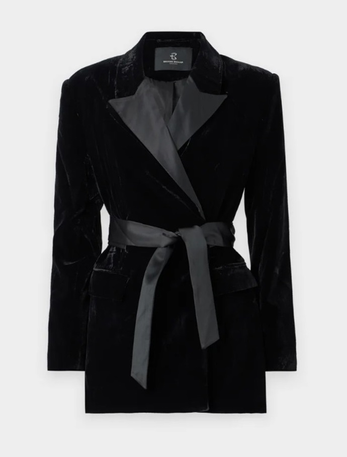 Elegantní sako s páskem, Bruuns Bazaar, 6 480 Kč

