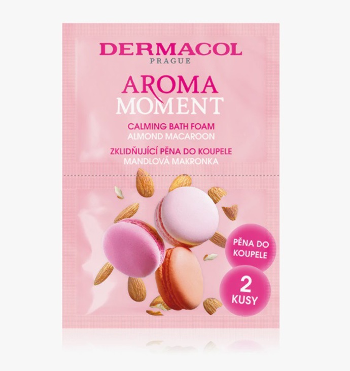 Zklidňující pěna do koupele, Dermacol, 24 Kč
