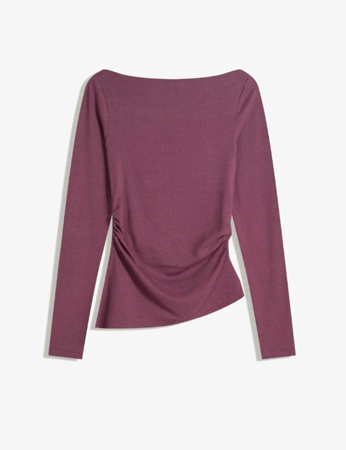Řasené tričko, Bershka, 479 Kč
