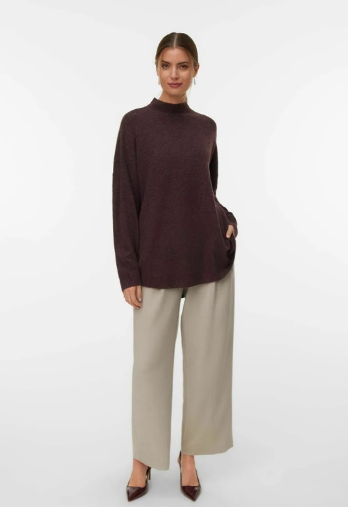 Minimalistický svetr, Vero Moda, 849 Kč
